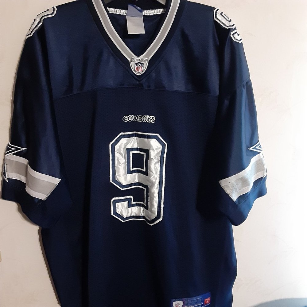 Reebok NFL Equipment Men's Dallas Cowboys Tony Romo Jersey Size 54